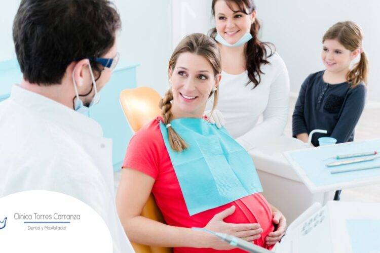 Cuidado dental durante el embarazo