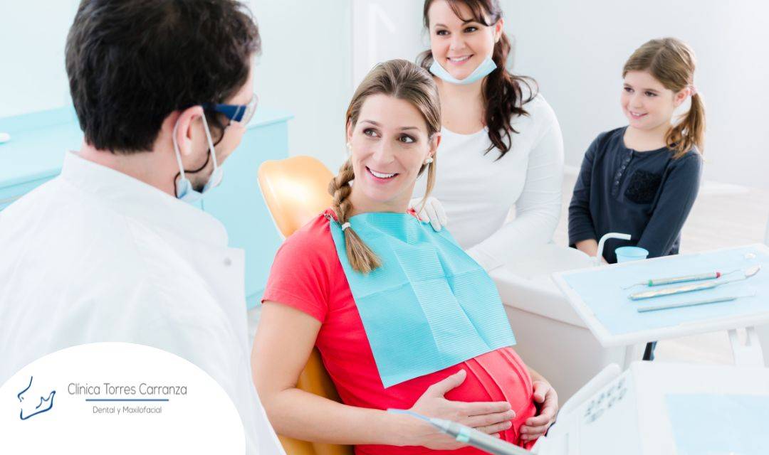 Cuidado dental durante el embarazo